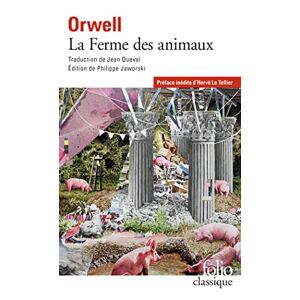 La ferme des animaux George Orwell Gallimard - Publicité