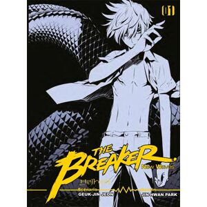 The Breaker : new waves. Vol. 1 Keuk-Jin Jeon, Jin-Hwan Park Booken manga