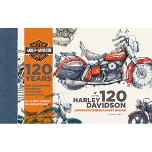 Harley-Davidson 120 Albert Kiefer Elytis editions