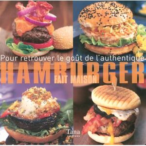 Hamburger fait maison David Morgan Tana