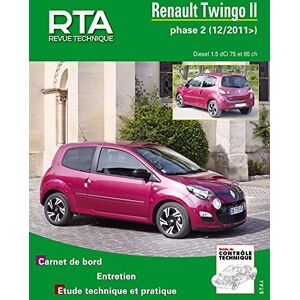 Revue technique automobile, n° B785. Renault Twingo II : PH.2 2011-12 : 1.5 DCI  etai ETAI