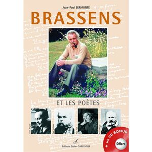 Brassens et les poètes Jean-Paul Sermonte D. Carpentier