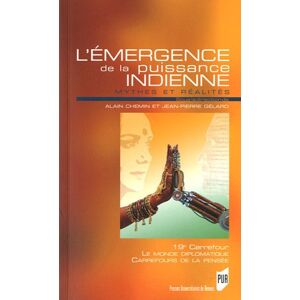 L'emergence de la puissance indienne : mythes et realites Carrefours de la pensee (19  2009  Le Mans) Presses universitaires de Rennes