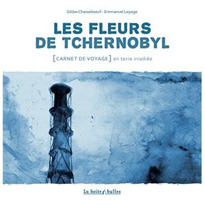 Les fleurs de Tchernobyl : carnet de voyage en terre irradiee Gildas Chasseboeuf, Emmanuel Lepage La Boîte a bulles