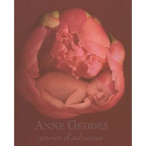 Carnet d'adresses fleur Anne Geddes Hors collection