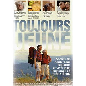 toujours jeune : secrets de sante pour rajeunir et vivre plus longtemps en pleine forme dehin - robert dehin godefroy