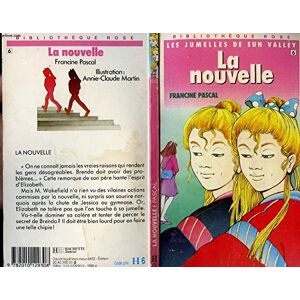 La nouelle les jumelles de sun valley 6 PASCAL Francine hachette bibliotheque rose n°1063