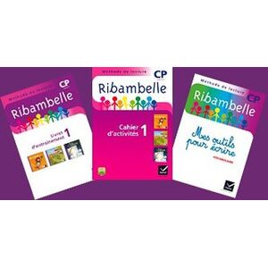 Ribambelle CP Serie violette ed. 2014 - Cahier d