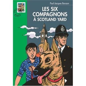 Les Six compagnons a Scotland Yard Paul-Jacques Bonzon Hachette Jeunesse