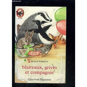 Blaireaux, grives et compagnie Molly Burkett Castor poche-Flammarion