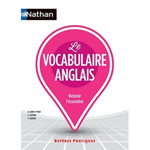 Le vocabulaire anglais : retenir l