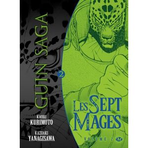 Guin saga les sept mages Vol 2 Kazuaki Yanagisawa Kaoru Kurimoto Milady