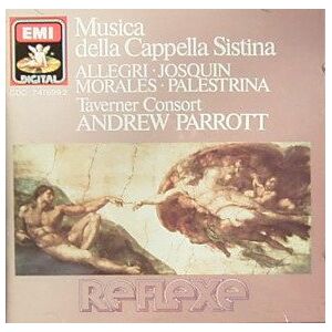 allegri / music of the sistine chapel [import usa] josquin capitol