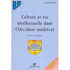 Culture et vie intellectuelle dans l