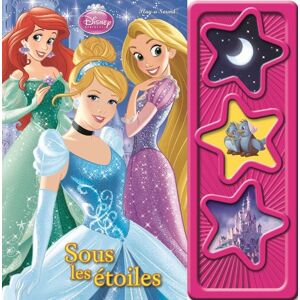 Princesses : sous les etoiles Eric Furman, Disney storybook art PI Kids Editions