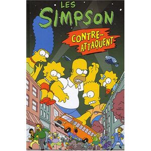 Les Simpson. Vol. 4. Les Simpson contre-attaquent Matt Groening Panini comics