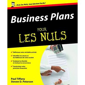 Business plans pour les nuls Paul Tiffany, Steven D. Peterson First Editions