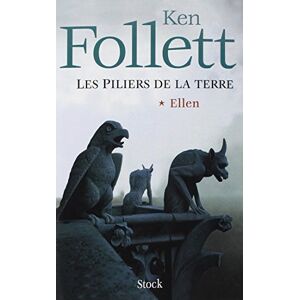 Les piliers de la terre Vol 1 Ellen Ken Follett Stock