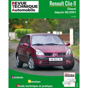 Rta 657.1 Renault Clio 2 Diesel (Phase 2)  collectif ETAI - Publicité