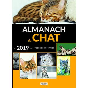 Almanach du chat 2019 Frederique Monnier Creations du Pelican