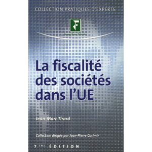 La fiscalite des societes dans l