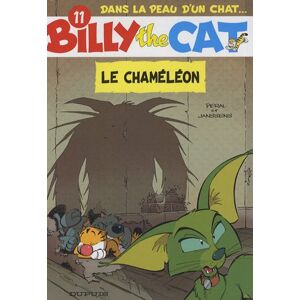 Billy the cat Vol 11 Le chameleon Peral Janssens Dupuis