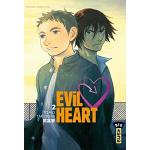 Evil heart Vol 2 Tomo Taketomi Kana