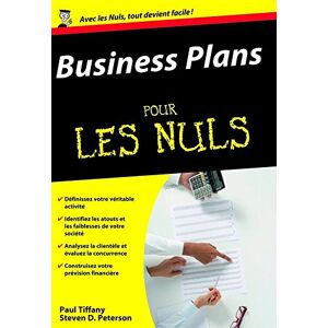Business plans pour les nuls Paul Tiffany, Steven D. Peterson First Editions