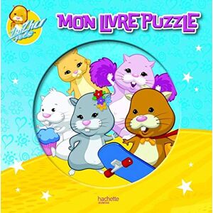 Zhu zhu pets : mon livre puzzle  hachette Hachette Jeunesse