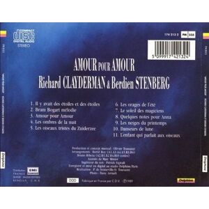 amour pour amour [import anglais] richard clayderman delancey street