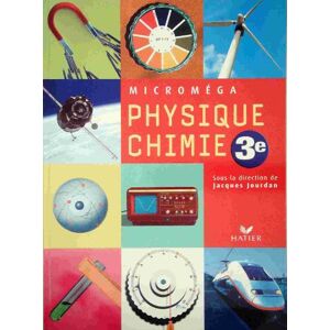 micromega - physique chimie troisieme, livre de l