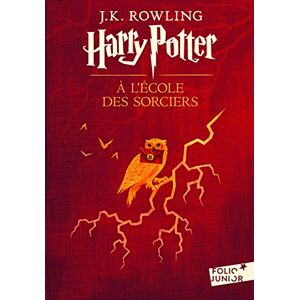 Harry Potter. Vol. 1. Harry Potter à l'école des sorciers J.K. Rowling Gallimard-Jeunesse - Publicité