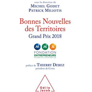 Bonnes nouvelles des territoires : Grand Prix 2018  michel godet, patrick miliotis, anne-laure murier O. Jacob