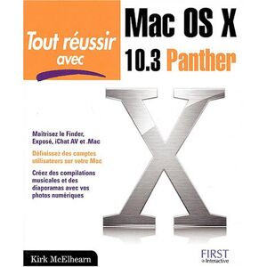 Mac OS X Panther Kirk McElheam First interactive