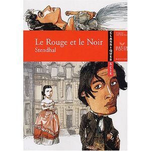 Le rouge et le noir (1830) Stendhal Hatier - Publicité