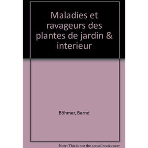 Maladies et ravageurs des plantes de jardin et d