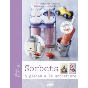 Sorbets & glaces, a la sorbetiere Philippe Lusseau Larousse