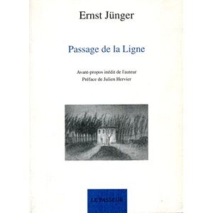 Passage de la ligne Ernst Jünger le Passeur