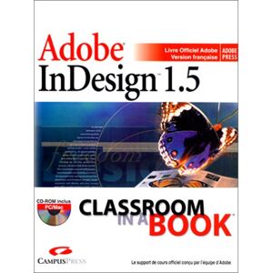 InDesign 1.5 adobe press CampusPress