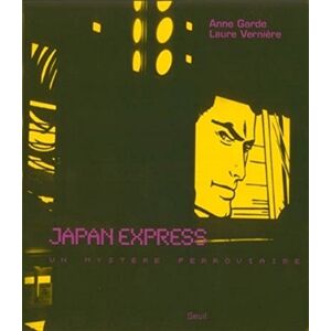 Japan express : travel mystery Laure Verniere, Anne Garde Seuil