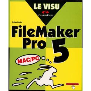 FileMaker Pro 5 Nolan Hester CampusPress