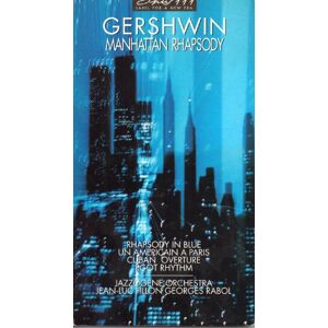 manhattan rhapsody [import allemand] georges gershwin opus111 - Publicité