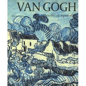 Van Gogh, dessins et aquarelles Sjraar van Heugten Citadelles & Mazenod, Van Gogh Museum - Publicité