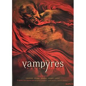 Sable Noir, vampyres, tome 1  krassinsky jean-paul et vedrines marc alcante DUPUIS