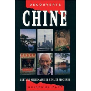 Chine : culture millenaire et realite moderne Charis Chan Olizane