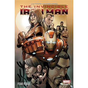 The invincible Iron Man. Vol. 4. Fear itself Matt Fraction, Salvador Larroca Panini comics