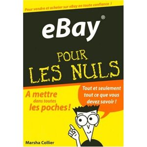 eBay pour les nuls Marsha Collier First interactive