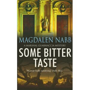 some bitter taste nabb, magdalen arrow