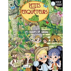 Les cranes de cristal : cherche & trouve Eleonora Barsotti Grenouille editions