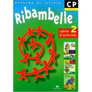 methode de lecture cp : ribambelle, cahier d